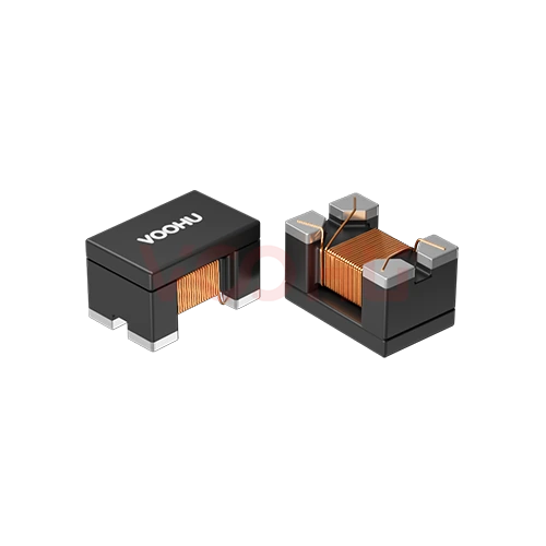 WHLC-2012A-102T0 100/1000BASE-T  Cap+CMC 尺寸2012(0805)  阻抗(&Omega;)1000 non-PoE 共模电感