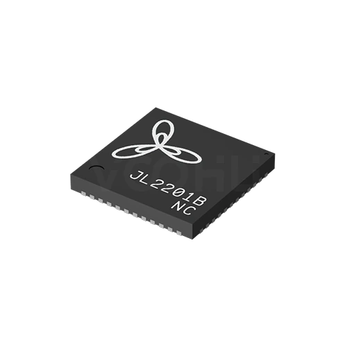 JL2201B -NC 单口千兆 VCC：3.3V/2.5V/1.8V 商业级 QFN48