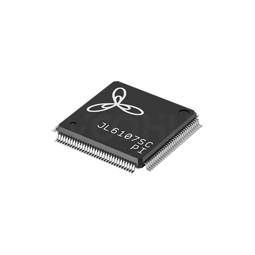 JL6107SC-PI 7口千兆 VCC：3.3V/2.5V/1.8V 工业级 LQFP128