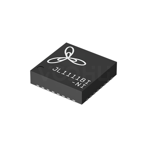 JL1111BI-NI(EtherCAT) 单口百兆 工业级 MII/ RMII QFN32