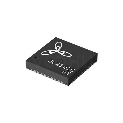 JL2101C-NE 单口千兆 VCC：3.3V/2.5V/1.8V 车规级 RGMII-COP