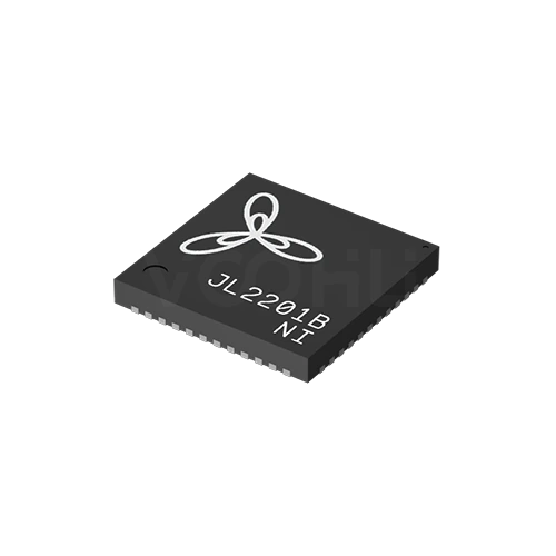 JL2201B -NI 单口千兆 VCC：3.3V/2.5V/1.8V 工业级 QFN48