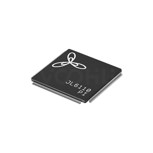 JL6110-PI 10口千兆 VCC：3.3V 工业级 TQFP176