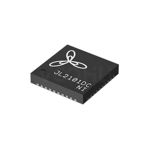 JL2101DC-NI 单口千兆 VCC：3.3V/2.5V/1.8V 工业级 RGMII-COP