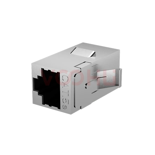 SYTZT1188GWC8D3T5E387  RJ45屏蔽直通模块CAT5.e