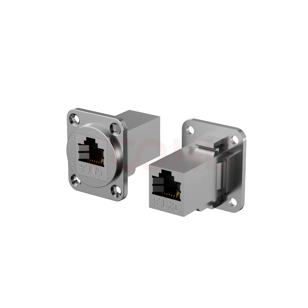 SYTZT1188GWC9DY3S4T6387 直通 屏蔽 8P8C  RJ45直通头