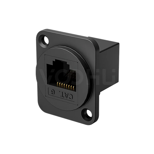 SYTZT1188IWA17DY3S2T6387 CAT6 250MHz 无屏蔽 RJ45直通头