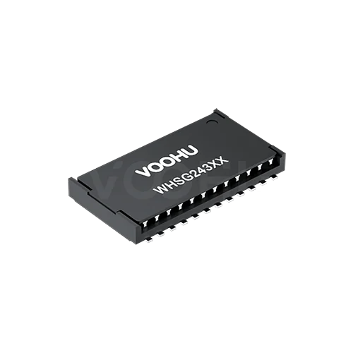 WHSG24301GM 100/1000 BASE-T 单口 24PIN 以太网变压器