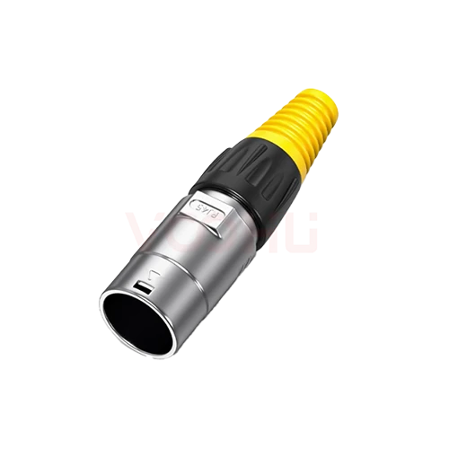 WHKNZ01000FS 额定电压125V AC  工业温度 -25℃～+85℃  卡侬网口插头