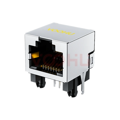 SYT56H1188GWA1DY1110 RJ45直通 56带屏蔽 DIP 无LED灯