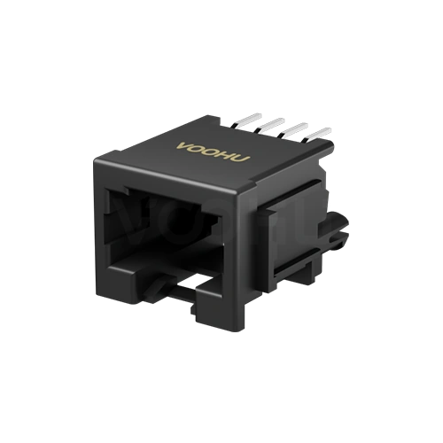 SYT52TE1188IWA1DB4078   180&deg;  1*1  开口朝上  DIP RJ45