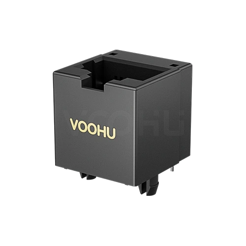 SYT52F11880011101  180&deg;立式  1*1 开口朝下 无LED 8P8C  RJ45