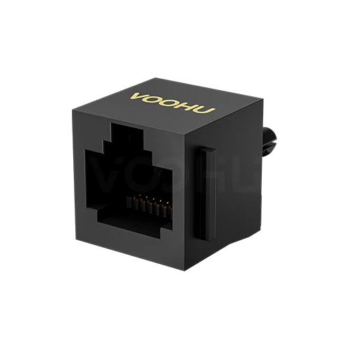 SYT5222E1188IWA1DY1017 180&deg;立式  1*1 开口朝上  无LED DIP  RJ45