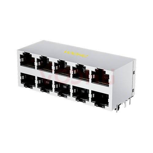SYT59212588GWA1DY1E022短体  RJ45 5921 2*5 8P8C
