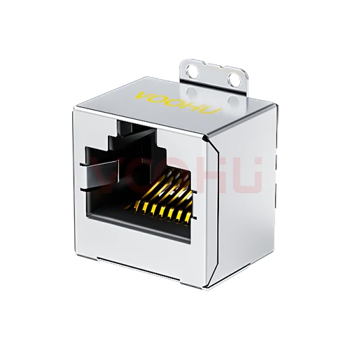SYT52F1188GWWA5SB4ML078  180&deg;  1*1 开口朝上 无LED SMD RJ45