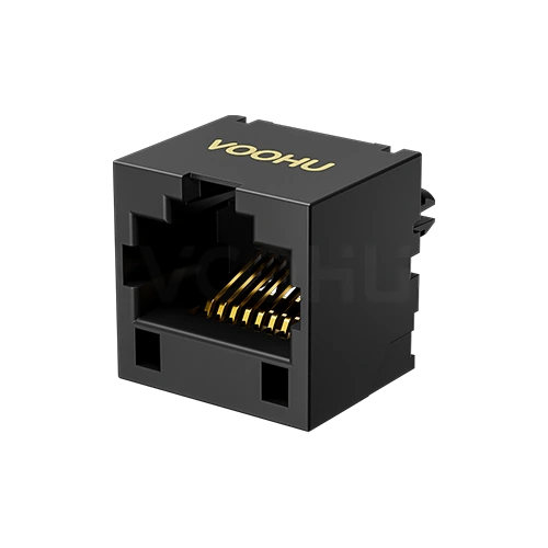 SYT52F1188IWA1DB4134  180&deg;立式  1*1 开口朝上 无LED DIP  RJ45
