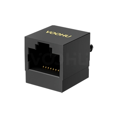 SYT52241188IWA3DY1027 180&deg;立式  1*1 开口朝上 无LED DIP  RJ45