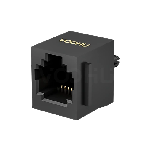 SYT5222E1166IWA1DY1017 180&deg;  1*1 开口朝上 无LED DIP  RJ11