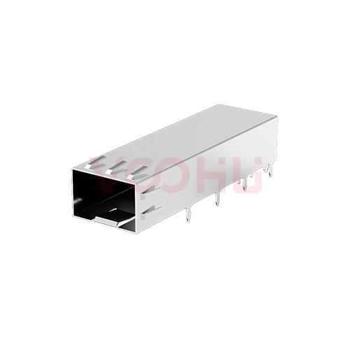 WH191R019D0S02 5G 1 x 1 镀镍30u'' SFP连接器
