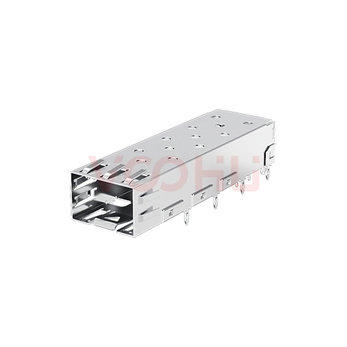 WH191R02SD0S02 5G 1 x 1 镀镍30u'' SFP连接器