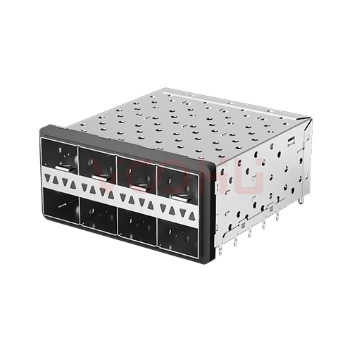 WH29DTD19D1S01 2X4 10G 压接 CAGE+Connector SFP+