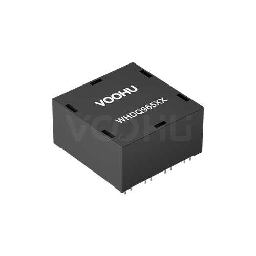 WHDQ96504P2 双口 2.5G/5G DIP 96PIN 以太网变压器