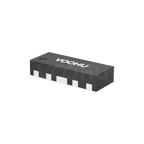 WHALD03G4U 极性ESD 耐受电压3.3V 接触放电&plusmn;15KV/&plusmn;12KV PF0.3 封装DFN2510-10L