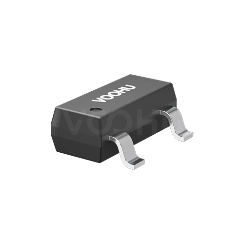 WHALD30E2B 双向ESD 耐受电压30V 接触放电&plusmn;30KV/&plusmn;30KV PF0.9 封装sot-23