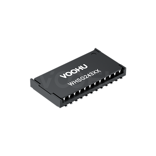 WHSG24301JM 100/1000 Single Port BASE-T 24PIN SMD 以太网变压器