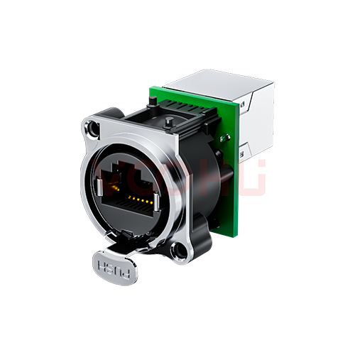 WHA80001051AB33ZT  接线方式：RJ45/180度直通  工业温度 -40℃～+85℃  卡侬自锁系列