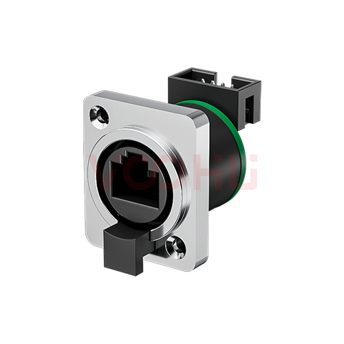 WHKNZ63N9080001051AB33  接线方式：RJ45/90度  工业温度 -40℃～+85℃  卡侬自锁系列