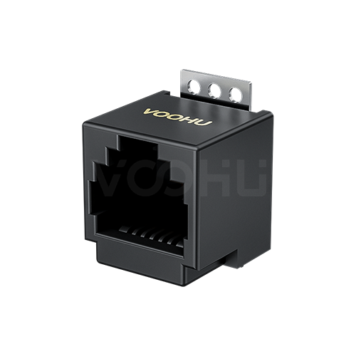 SYT52D1166IWW6SB3009  RJ11 1*1 无灯 全塑