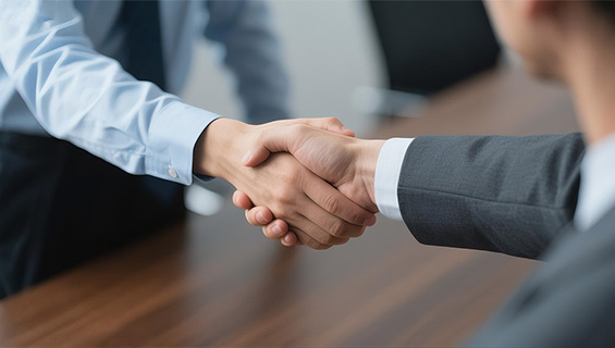 HANDSHAKE