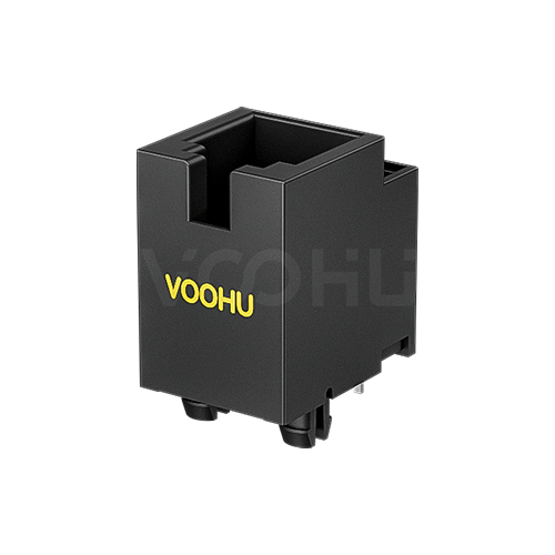 SYT52F1144IWA1DB4134  RJ11 1*1 180&deg;  开口朝上