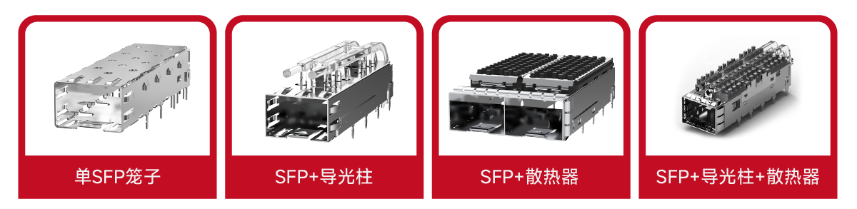 SFP连接器选型指南_高速数据通信光互连_沃虎电子(VOOHU)