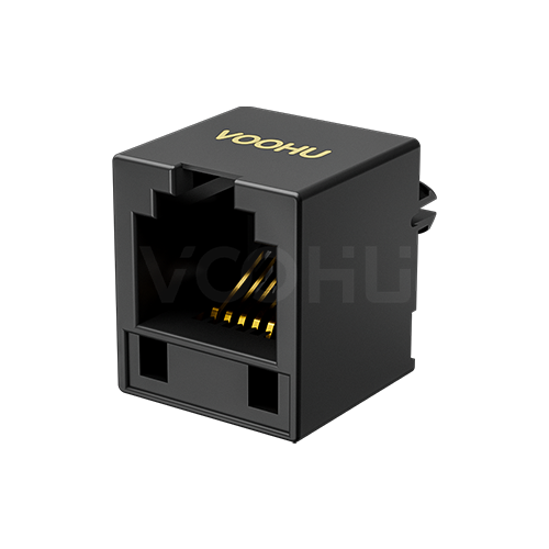 SYT52F1166IWA1DB4008  RJ11 1*1 180&deg;  开口朝上