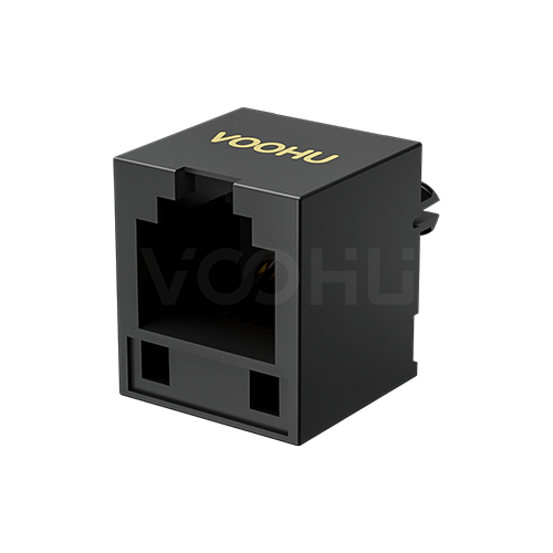 SYT52F1166IWA1DB4134  RJ11 1*1 180&deg;  6P6C 开口朝上