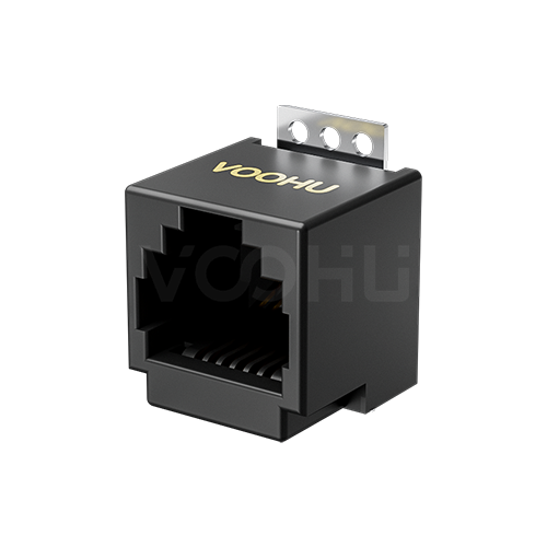 SYT52D1166IWW6SB3ML009  RJ11 1*1 无灯 全塑