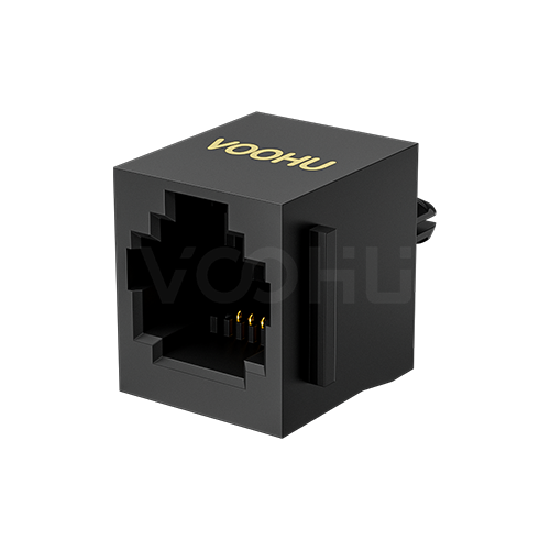SYT5222E1164IWA1DY1017  1*1 6P4C  RJ11