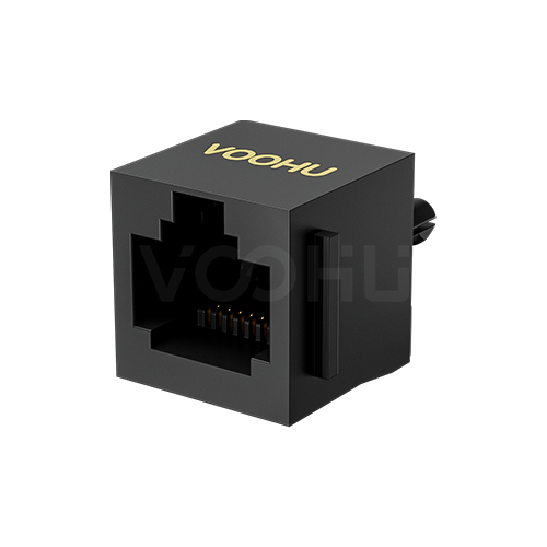 SYT5222E1188IWA1DY9017 180&deg;立式  1*1 开口朝上  无LED DIP 8P8C RJ45