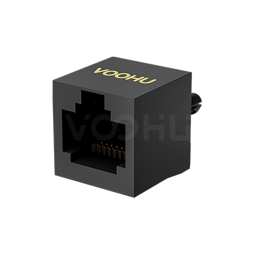 SYT52221188IWA1DY1  180&deg;  开口朝上 1*1 8P8C  RJ45