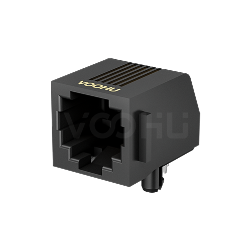 SYT5722E1166IWA1DB4  5722 1*1 6P6C 带耳 全塑  RJ11