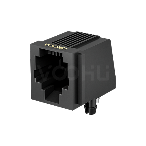 SYT5721E1166IWA1DB1006  1*1 6P6C 无灯全塑  RJ11