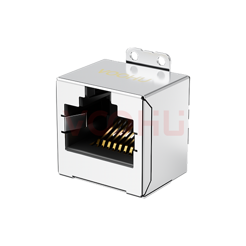 SYT52F1188GWWA5SB4078 180&deg;  1*1 开口朝上 无LED SMD RJ45