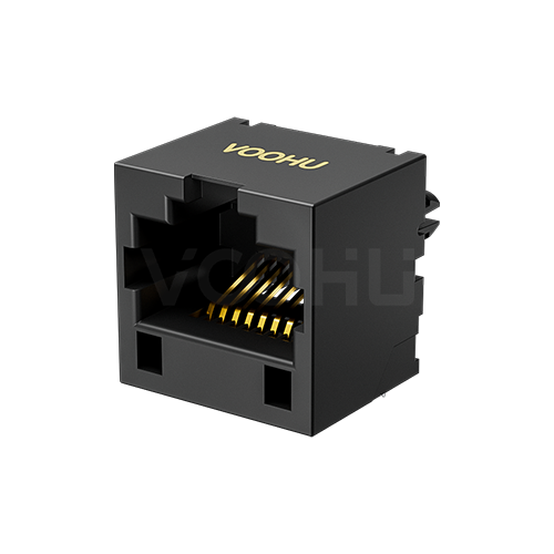 SYT52F1188IWA5SB4078  180&deg;  1*1 开口朝上 无LED 8P8C  RJ45