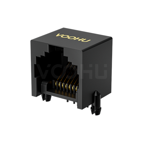 SYT55211188IWE1DY1   5521 1X1 8P8C 全塑 RJ45