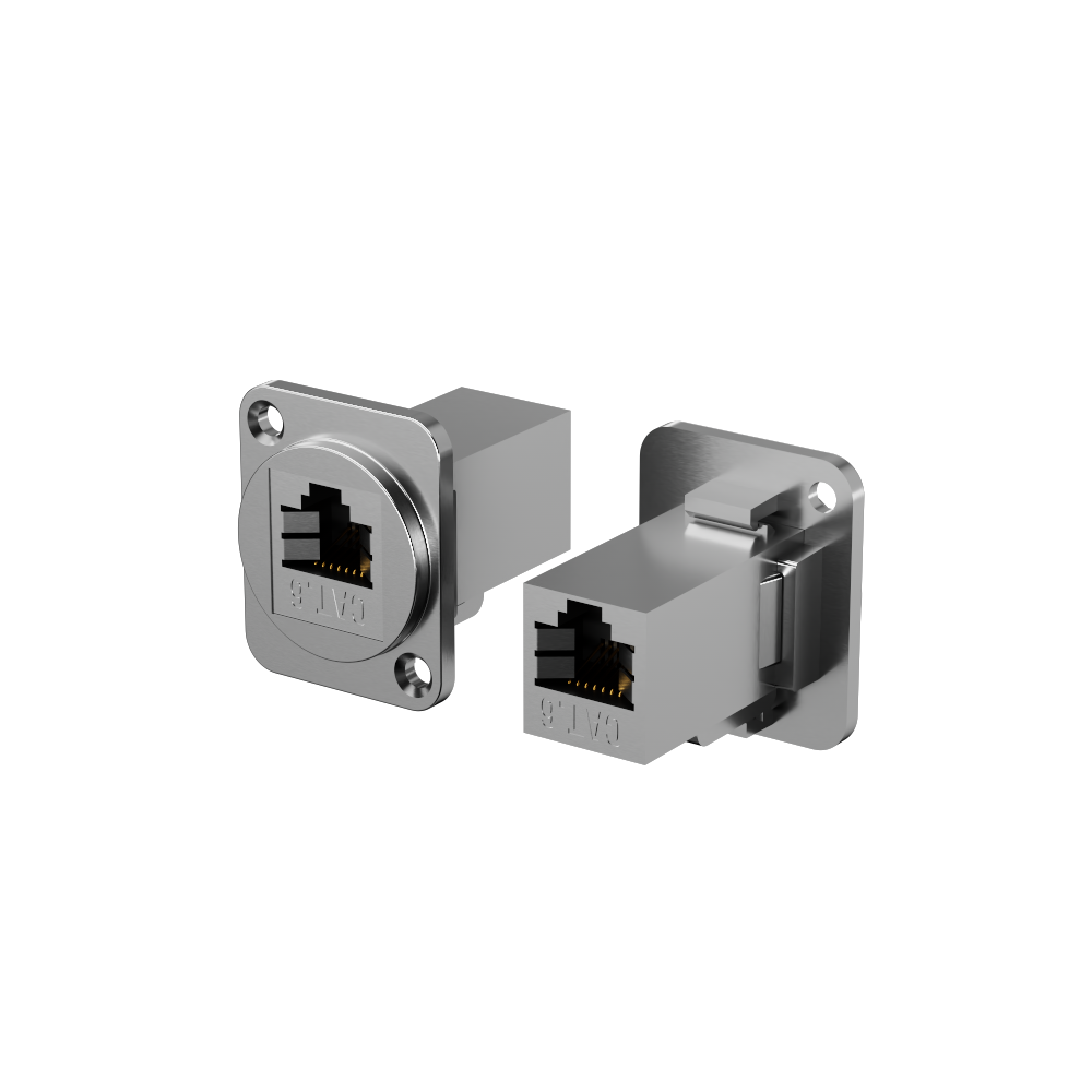 RJ45直通头