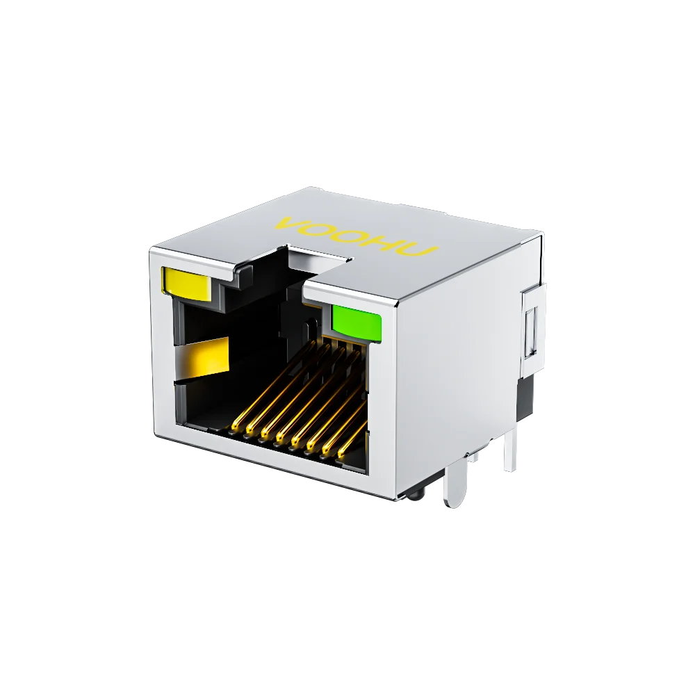 RJ45网络接口连接器