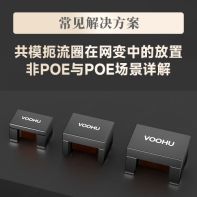 【常见问题解答】共模扼流圈在网变中的放置：非POE与POE场景详解--VOOHU沃虎