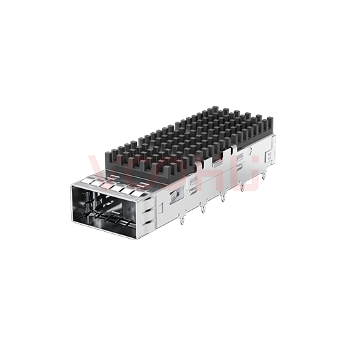 WH81161Y00171 1*1 100G Press Fit QSFP28 光纤笼子